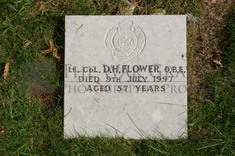 FORT PITT MILITARY CEMETERY - FLOWER, D H