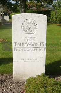 FORT PITT MILITARY CEMETERY - FORD, GEORGE