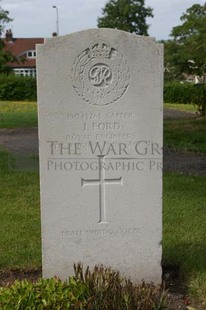 FORT PITT MILITARY CEMETERY - FORD, JOHN O'CONNOR