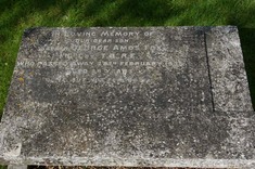 FORT PITT MILITARY CEMETERY - FOX, GEORGE AMOS