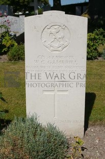 FORT PITT MILITARY CEMETERY - GAMBRILL, WILLIAM CLARENCE