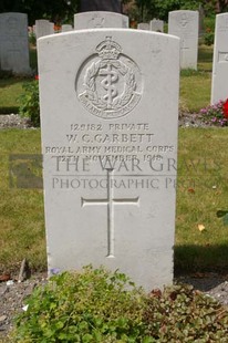 FORT PITT MILITARY CEMETERY - GARBETT, W C