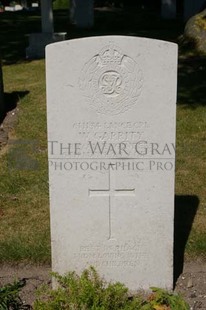 FORT PITT MILITARY CEMETERY - GARRITY, WILLIAM