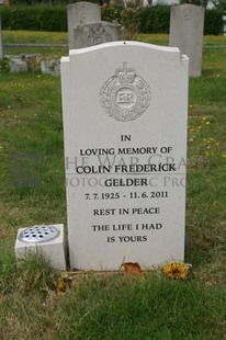 FORT PITT MILITARY CEMETERY - GELDER, COLIN FREDERICK