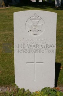 FORT PITT MILITARY CEMETERY - GELDERT, A E