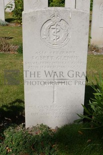 FORT PITT MILITARY CEMETERY - GLENNY, ROBERT