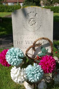 FORT PITT MILITARY CEMETERY - GOATMAN, ERNEST GEORGE