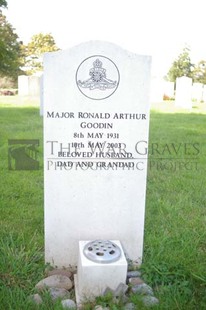 FORT PITT MILITARY CEMETERY - GOODIN, RONALD ARTHUR