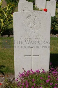 FORT PITT MILITARY CEMETERY - GRIFFITHS, HENRY