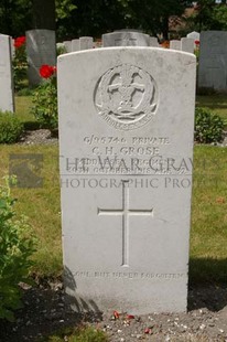 FORT PITT MILITARY CEMETERY - GROSE, CHARLES HENRY