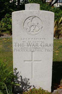 FORT PITT MILITARY CEMETERY - GUNN, WILLIAM HENRY