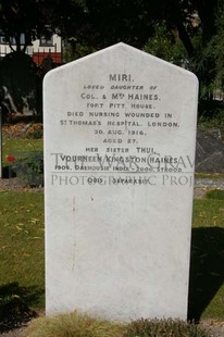 FORT PITT MILITARY CEMETERY - HAINES, MIRI