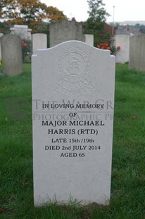 FORT PITT MILITARY CEMETERY - HARRIS, MICHAEL