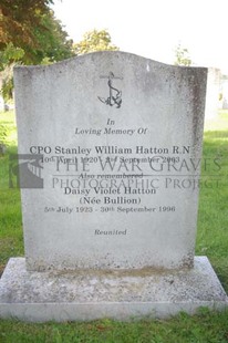 FORT PITT MILITARY CEMETERY - HATTON, STANLEY WILLIAM