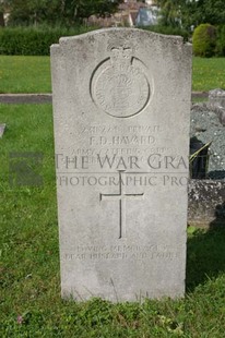 FORT PITT MILITARY CEMETERY - HAVARD, FREDERICK DONALD