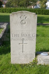 FORT PITT MILITARY CEMETERY - HILDER, JAMES EDWARD