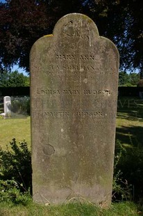 FORT PITT MILITARY CEMETERY - HUDSON, MARTIN