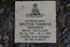 FORT PITT MILITARY CEMETERY - HUGHES, WALTER THOMAS