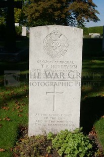 FORT PITT MILITARY CEMETERY - HUSSEY, THOMAS PATRICK