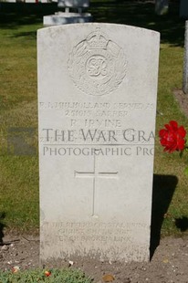 FORT PITT MILITARY CEMETERY - IRVINE, ROBERT