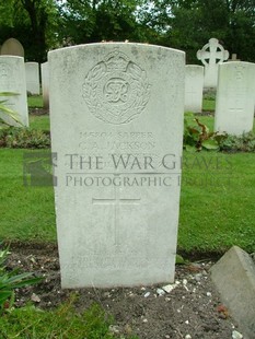 FORT PITT MILITARY CEMETERY - JACKSON, CHARLES ARTHUR