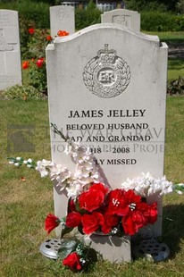 FORT PITT MILITARY CEMETERY - JELLEY, JAMES