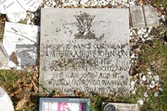 FORT PITT MILITARY CEMETERY - JOHNSON, JAMES BRADLEY