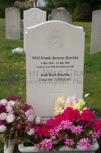 FORT PITT MILITARY CEMETERY - KINCHIN, FRANK JOYNSON