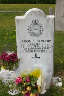 FORT PITT MILITARY CEMETERY - KINCHIN, JASON F