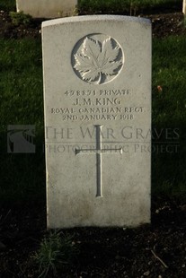 FORT PITT MILITARY CEMETERY - KING, J M