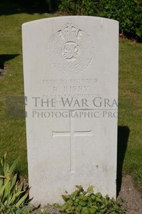 FORT PITT MILITARY CEMETERY - KIRBY, ROBERT