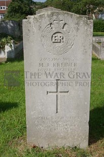 FORT PITT MILITARY CEMETERY - KREINER, MICHAEL JAMES