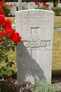 FORT PITT MILITARY CEMETERY - LONGLEY, FREDERICK