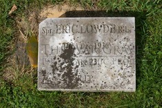 FORT PITT MILITARY CEMETERY - LOWDE, ERIC