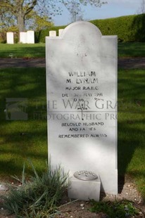 FORT PITT MILITARY CEMETERY - LYNAM, WILLIAM M