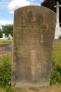 FORT PITT MILITARY CEMETERY - MACDIARMID, JOHN DUNCAN