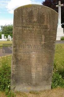 FORT PITT MILITARY CEMETERY - MACDONALD, ALFRED