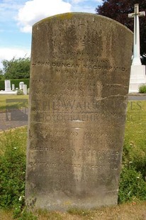 FORT PITT MILITARY CEMETERY - MACDONALD, PETER JOHN