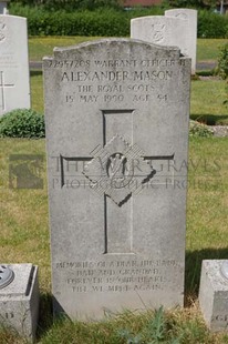 FORT PITT MILITARY CEMETERY - MASON, ALEXANDER