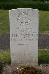 FORT PITT MILITARY CEMETERY - MASON, JOHN THOMAS INGAM