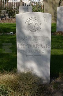 FORT PITT MILITARY CEMETERY - McDONALD, JOHN