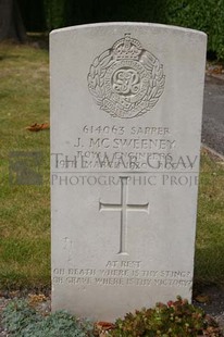 FORT PITT MILITARY CEMETERY - McSWEENEY, J