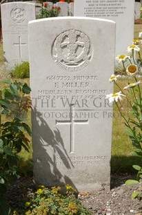 FORT PITT MILITARY CEMETERY - MILLER, E