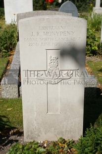 FORT PITT MILITARY CEMETERY - MONYPENY, JOHN RANDOLPH