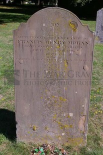 FORT PITT MILITARY CEMETERY - MORAN, FRANCIS HENRY