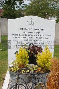 FORT PITT MILITARY CEMETERY - MURPHY, NORMAN C