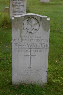 FORT PITT MILITARY CEMETERY - PARTINGTON, SEBASTIAN