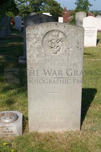 FORT PITT MILITARY CEMETERY - PENDERED, JOSEPH DONALD