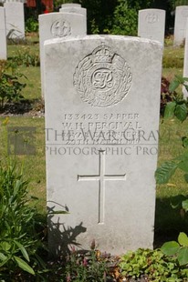 FORT PITT MILITARY CEMETERY - PERCIVAL, WILLIAM HENRY