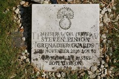 FORT PITT MILITARY CEMETERY - PINION, STEVEN